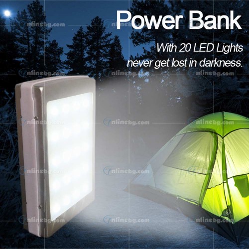 PowerBank  - 20 led- SOLAR