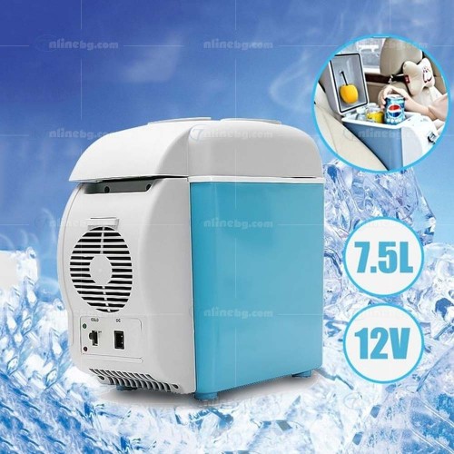 Хладилна чанта 7.5л/12V с опция за охлаждане и затопляне