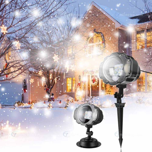 Лазерен проектор Snow Shower