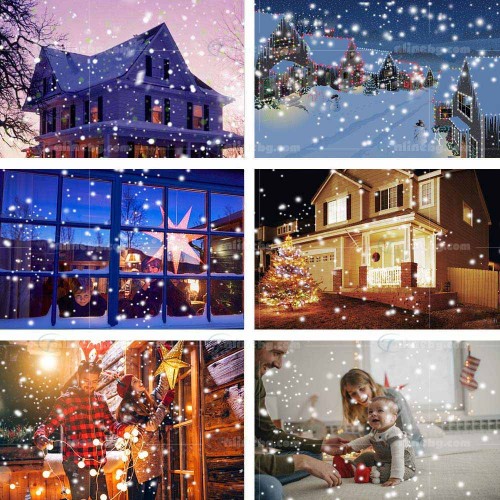 Лазерен проектор Snow Shower