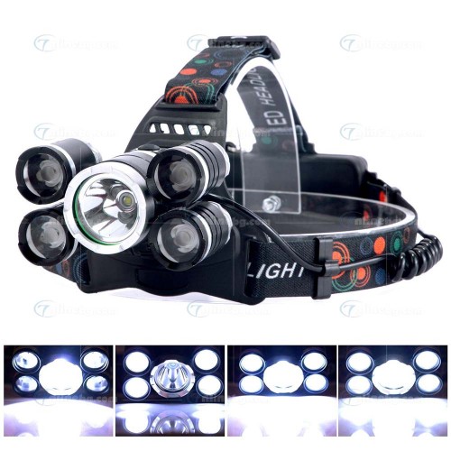 Фенер тип "Челник" с 5LED диода