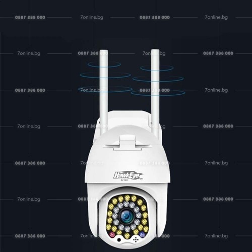 Куполна Камера Hawkeye 32 LED