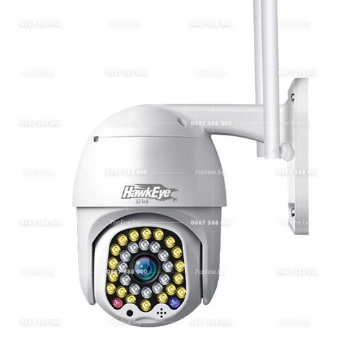 Куполна Камера Hawkeye 32 LED