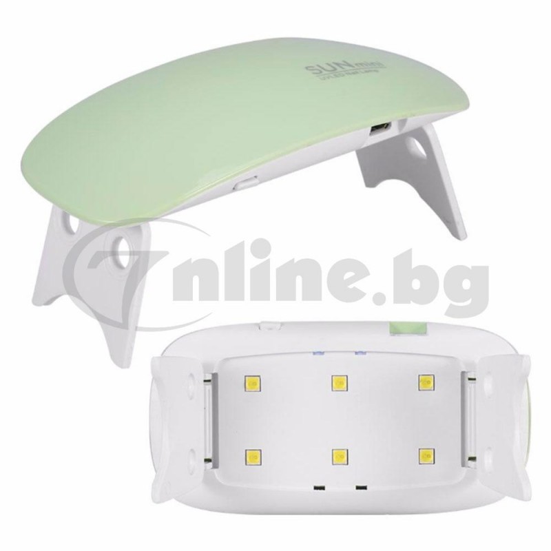 Компактна UV/LED лампа за маникюр SUN Mini с USB кабел