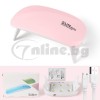 Компактна UV/LED лампа за маникюр SUN Mini с USB кабел