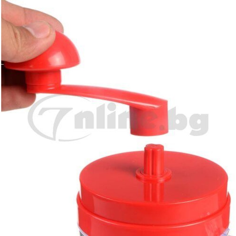 Уред за палачинки Pancake Machine с дозатор за тесто