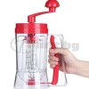 Уред за палачинки Pancake Machine с дозатор за тесто
