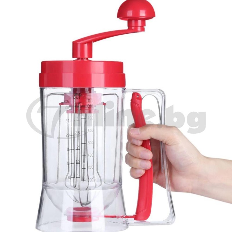 Уред за палачинки Pancake Machine с дозатор за тесто