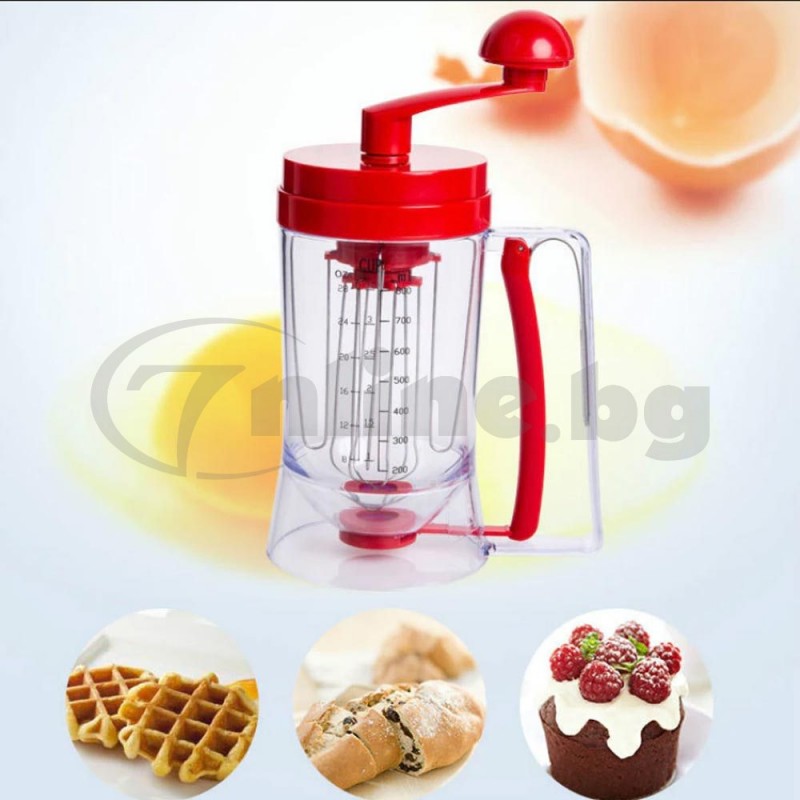 Уред за палачинки Pancake Machine с дозатор за тесто