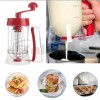 Уред за палачинки Pancake Machine с дозатор за тесто