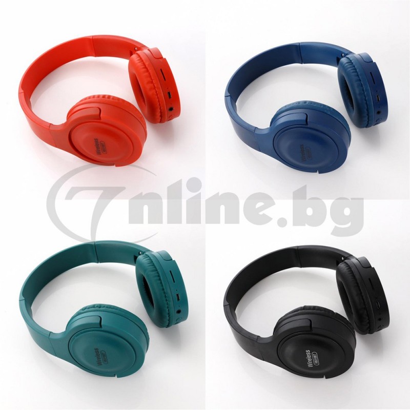 Безжични Bluetooth слушалки XB310BT със стерео звук и мека диадема