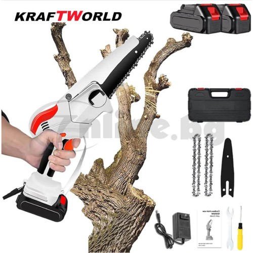 Акумулаторна резачка Kraftworld Pro