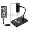 Компактен USB дигитален микроскоп F210 с Full HD резолюция и WiFi връзка