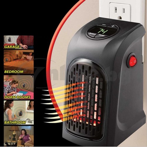 Преносима вентилаторна печка Handy Heater 400W