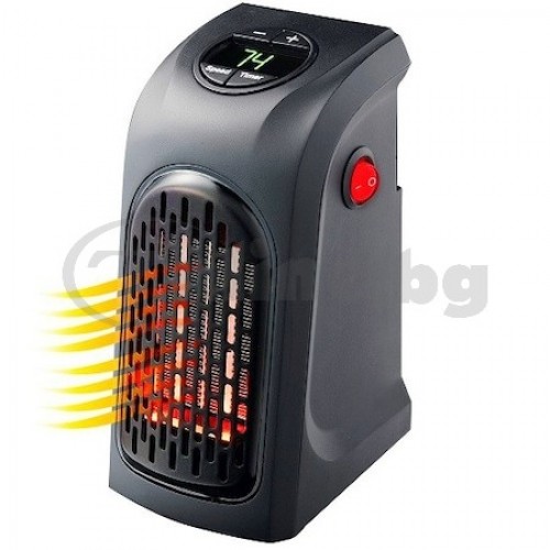 Преносима вентилаторна печка Handy Heater 400W