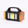 LED многофункционален фенер-прожектор HB-2678 със соларен панел за къмпинг