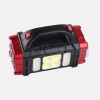 LED многофункционален фенер-прожектор HB-2678 със соларен панел за къмпинг