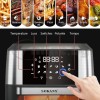 Air Fryer Oven фурна с горещ въздух 12 литра с прозрачна вратичка и рафтове
