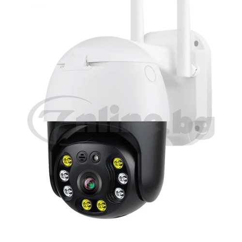 Куполна безжична камера -3MPX - 8LED