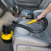 Автомобилна прахосмукачка TURBO с маркуч и четири накрайника