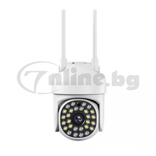 КУПОЛНА БЕЗЖИЧНА КАМЕРА 28LED