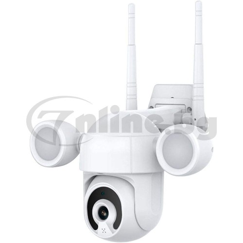 КУПОЛНА КАМЕРА С LED ДИОДИ - 3MPX