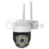 Куполна WiFi камера с 48 LED диода за видеонаблюдение денем и нощем