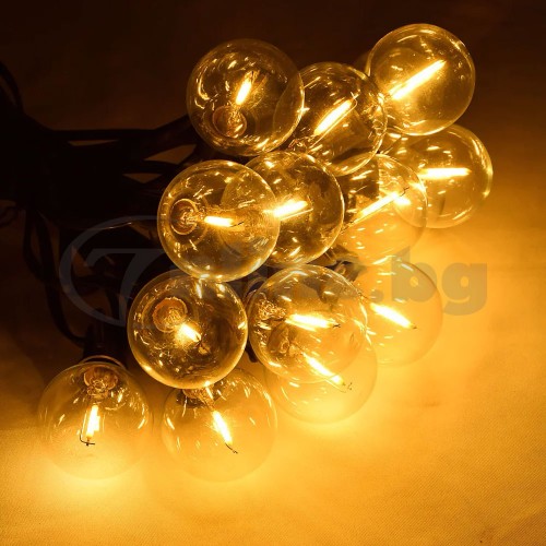 Коледна украса LED лампички