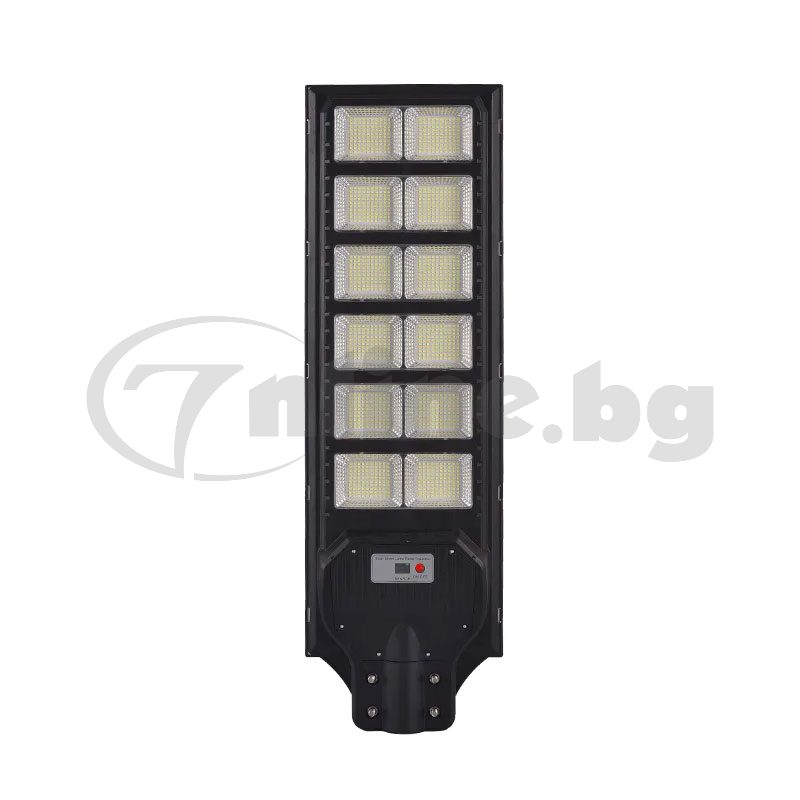 Соларна улична лампа JMK-06 2400W с батерия и панел