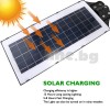 Соларна улична лампа JMK-06 2400W с батерия и панел