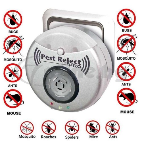 ЕЛЕКТРИЧЕСКИ УРЕД ЗА ПРОГОНВАНЕ НА ВРЕДИТЕЛИ PEST REJECT PRO -2броя