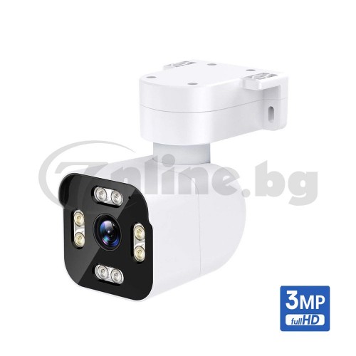 IP КАМЕРА WI-FI PTZ - 3MP BULLET PRO