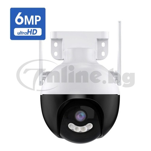 Охранителна Wi-Fi камера Smart Sphere - 6MP