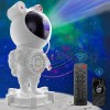 Голяма Bluetooth тонколона астронавт с лазерен проектор