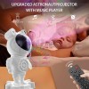 Голяма Bluetooth тонколона астронавт с лазерен проектор
