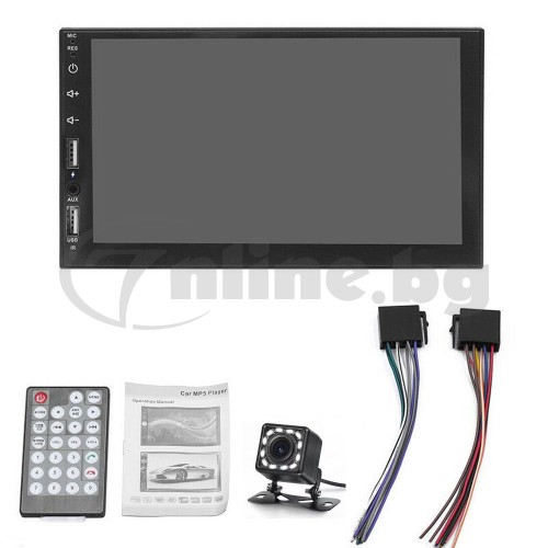 МУЛТИМЕДИЯ 7INCH SINGLE DIN TOUCH SCREEN