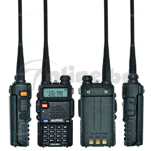 ДВУБАНДОВА РАДИОСТАНЦИЯ UV-5R BAOFENG