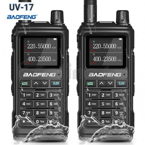 РАДИОСТАНЦИЯ BAOFENG UV-17 - 2БРОЯ
