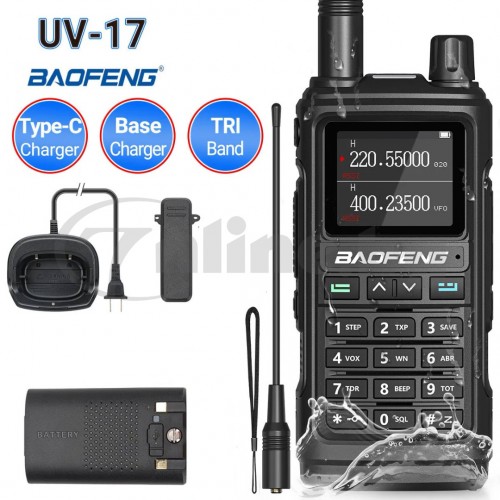 РАДИОСТАНЦИЯ BAOFENG UV-17 - 2БРОЯ