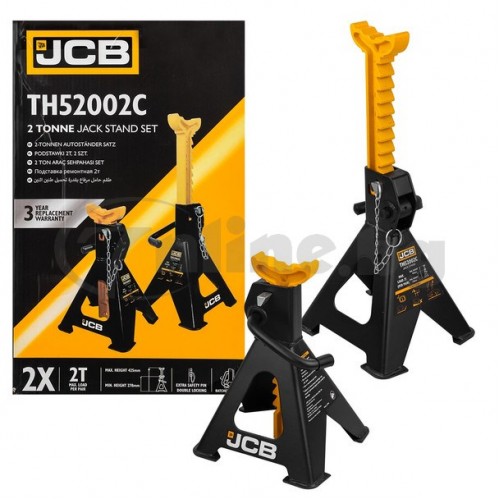 Стойки за автомоболи JCB СЪС ЗАЩИТА TH52002C
