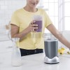 Нутри блендер 600W с чаши, капаци и екстракторни остриета