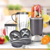 Нутри блендер 600W с чаши, капаци и екстракторни остриета