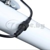 Соларна лампа JORTAN 400W с панел, стойка и дистанционно