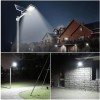 Соларна лампа JORTAN 400W с панел, стойка и дистанционно