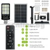 Соларна лампа JORTAN 400W с панел, стойка и дистанционно