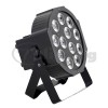 Черен LED Par прожектор RGB 30W с метална стойка за сцена и клуб