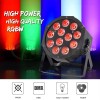 Черен LED Par прожектор RGB 30W с метална стойка за сцена и клуб