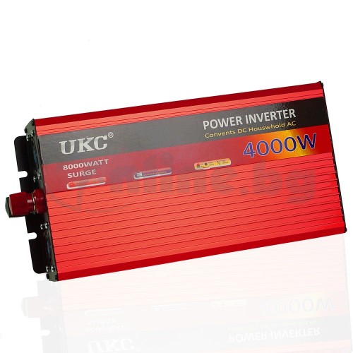 Инвертор -12V или 24V -220V 4000w