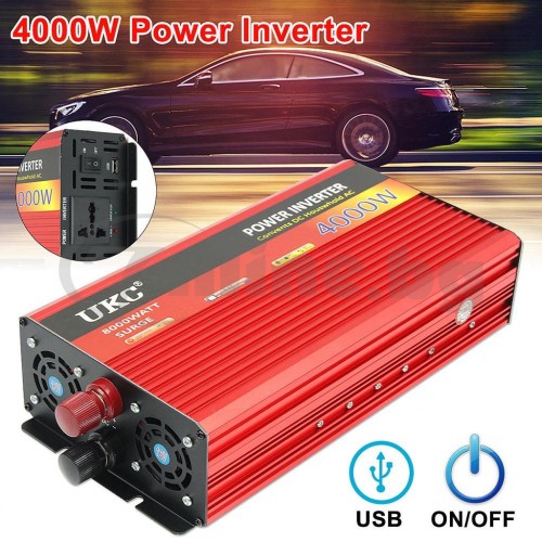 Инвертор -12V или 24V -220V 4000w