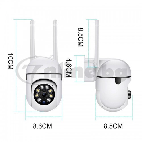 WIFI IP камера за наблюдение A10 с карта 32GB